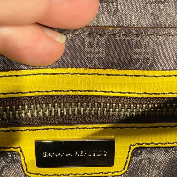 Yellow Clutch Bag - Picture 4 of 5